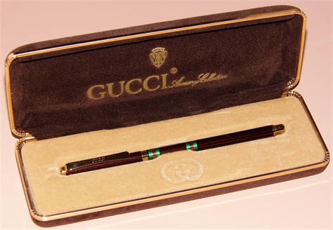 gucci fountain pen|gucci pen refills.